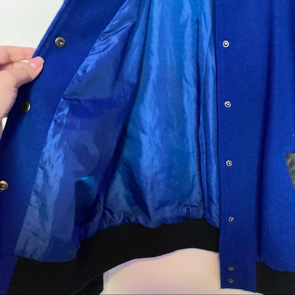 Forever 21 Thick Varsity Jacket with Inner Lining - Picture 5 of 5